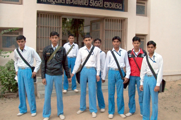 Activity 1 - Shri Chandulal Maganbhai Kothari Hostel for P.T.C. Students - Vidyamandir Trust, Palanpur